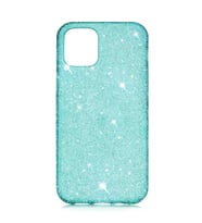 iPhone 12 / İphone 12 Pro Kılıf ​​​Işıldayan Şık Tasarım Eni Kılıf (Yeşil)