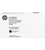 Tonersepeti HP 653X CF320XC Siyah Orjinal Toner Yüksek Kapasite