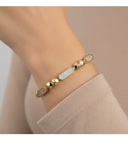 XUPİNG JEWELRY MİLA TAŞLI MODEL BİLEKLİK