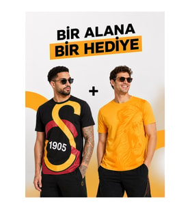 GALATASARAY ORİJİNAL LİSANSLI TARAFTAR T-SHİRT