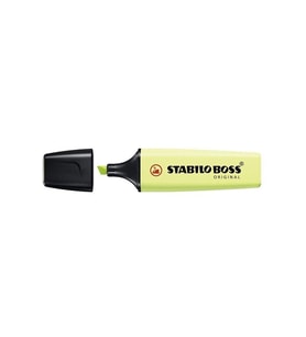 Stabilo Fosforlu Kalem Boss Original Pastel Açık Yeşil İşaretleme Kalemi (10 Lu Paket)