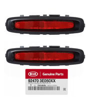 Kia Sorento Arka Sağ-Sol Takım Reflektör Siyah Çerçeve 2002-2006