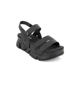 Muya Olimba 34201-001 Anatomik Taban Kadın Sandalet Siyah 36-40