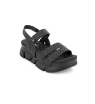 Muya Olimba 34201-001 Anatomik Taban Kadın Sandalet Siyah 36-40
