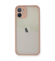Apple iPhone 11 Pro Max Kılıf Montreal Silikon Kapak - Pembe