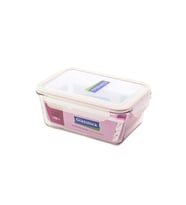 DİKDÖRTGEN CAM SAKLAMA KABI 1700ML Ürün Ölçüleri: 220 x 158