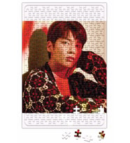 TXT Taehyun Cat & Dog Puzzle 240 Parça Yapboz