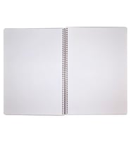 Düz Çizgisiz Defter 72 Yp Telli PP Kapak A5 Boy (2 ADET)