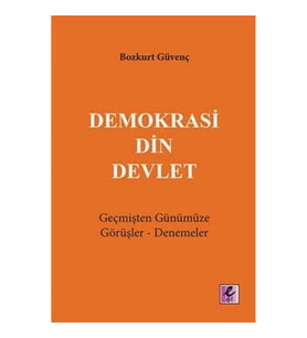 Demokrasi Din Devlet