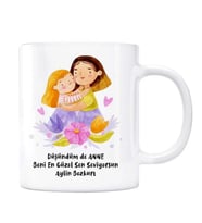 Beni En Güzel Sen Seviyorsun Anne İsimli Kupa