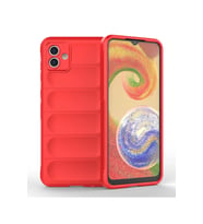 Newface Samsung Galaxy A04 Kılıf Optimum Silikon - Kırmızı