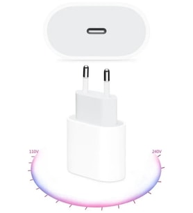 Şarj Aleti 25W Çift Usb-C Hızlı Şarz Cihazı (5365)