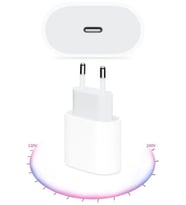 Şarj Aleti 25W Çift Usb-C Hızlı Şarz Cihazı (5365)