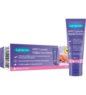 Lanolin Anne Göğüs Ucu Kremi 10 Gr