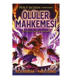Percy Jackson Evreninden - Ölüler Mahkemesi