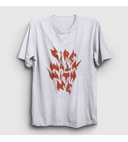 Presmono Unisex Beyaz Fire Walk With Me Twin Peaks T-Shirt 490063tt (Beyaz)