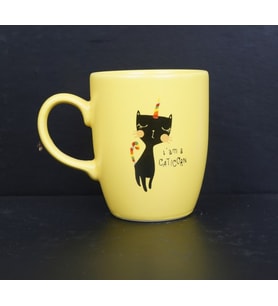 Caticorn Temalı Kahve Kupası