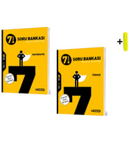 Hız Yayınları 7. Sınıf Matematik Ve Türkçe Soru Bankası-Bağlam Temelli Sorular Maarif
