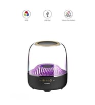 D33 Siyah Taşınabilir Kablosuz Bluetooth Hoparlör