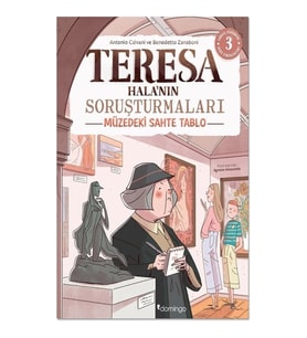 Teresa Hala'nın Soruşturmaları - 3 Müzedeki Sahte Tablo