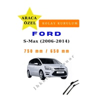 Ford S-Max (2006-2014) Araca Özel Silecek Ön İki