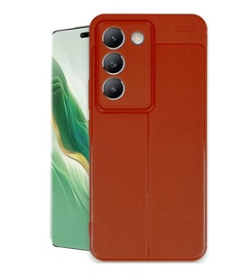 Vivo V30 Lite 4g Kılıf Auto Focus Kapak - Kırmızı