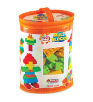 Dede Multi Blocks 120 Parça Eğitici Oyuncak Lego Yapboz Seti