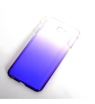 Galaxy J4 Plus Kılıf Parlak Renk Geçişli Kılıf (Mor)