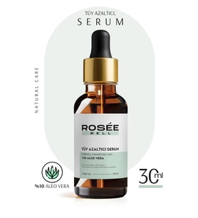 Karınca Yumurtası Yağlı Tüy Azaltıcı ve Tüy Serum 30ml %10 Aloe Vera