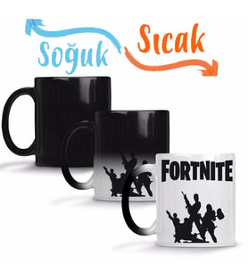 Fortnite 01 Sihirli Kupa Bardak Porselen