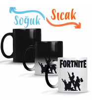 Fortnite 01 Sihirli Kupa Bardak Porselen