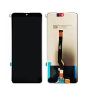 Infinix Note 11 Pro ile Uyumlu Lcd Ekran Dokunmatik X697 (Siyah)