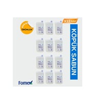 Fomex F116 Köpük Sabun 1000 ml Standart 12 Adet