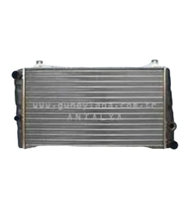 Fiat 500 Panda 1.2 1.4 2007- Kalorifer Radyatörü Brazing 158X190X26 77366093 Wisco