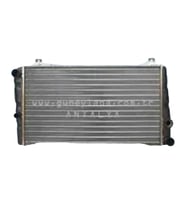 Fiat 500 Panda 1.2 1.4 2007- Kalorifer Radyatörü Brazing 158X190X26 77366093 Wisco