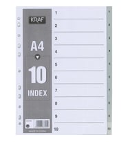 KRAF SEPARATÖR 1010 1-10 RAKAM