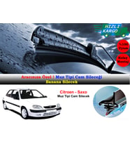 Citroen Saxo Muz Silecek Takımı 1996-2003