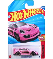 Hot Wheels - Porsche 911 GT3 RS - Uzun Kart - JBB35 - Pembe (1/64)
