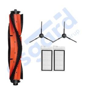 Roidmi Eve - Eve Plus Uyumlu 1 Ana Fırça 2 Yan Fırça 2 Filtre PKT-iasgf0000654