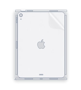SChitec Apple iPad Air 11 (2024) Uyumlu Fullbody Arka Kaplama Hidrojel Koruyucu Film