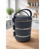 3 Katlı Sızdırmaz Yemek Termosu 1,80 LT
