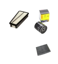 Filtre Bakım Seti Toyota Land Cruiser 4.0 Benzin 2002-2005 Hava + Yağ f. + Polen Filtre Filtron