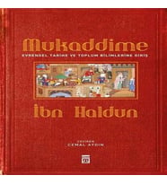 Mukaddime ve Evrensel Tarihe ve Toplum Bilimlerine Giriş (Ciltli)