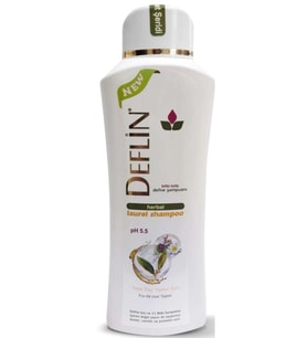 Deflin Vitaminler Ve Bitki Özleri Ile Dökülme Karşıtı Ve Canlandırıcı Defne Şampuanı 500 ml