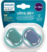 Avent Ultra Air Emzik 6-18 Ay, 2'li Unisex, SCF085/31