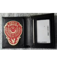 YAKIN KORUMA-ROZETLİ CÜZDANI SATINAL-SADECE,YAKIN KORUMA KIMLIK KARTLI PERSONELE SATILIR.-SIVILE SATILMAZ