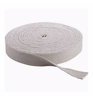 SERAMİK ELYAF ŞERİT 2*50 MM ( 1 METRE ) (Beyaz)