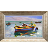 GÜMÜŞ ÇERÇEVELİ TABLO N1277