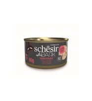 Schesir After Dark Tavuklu ve Sığır Etli Yetişkin Kedi Konservesi 80gr