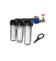 DAİRE GİRİŞ FİLTRESİ 3 LÜ TAM SET 3/4"